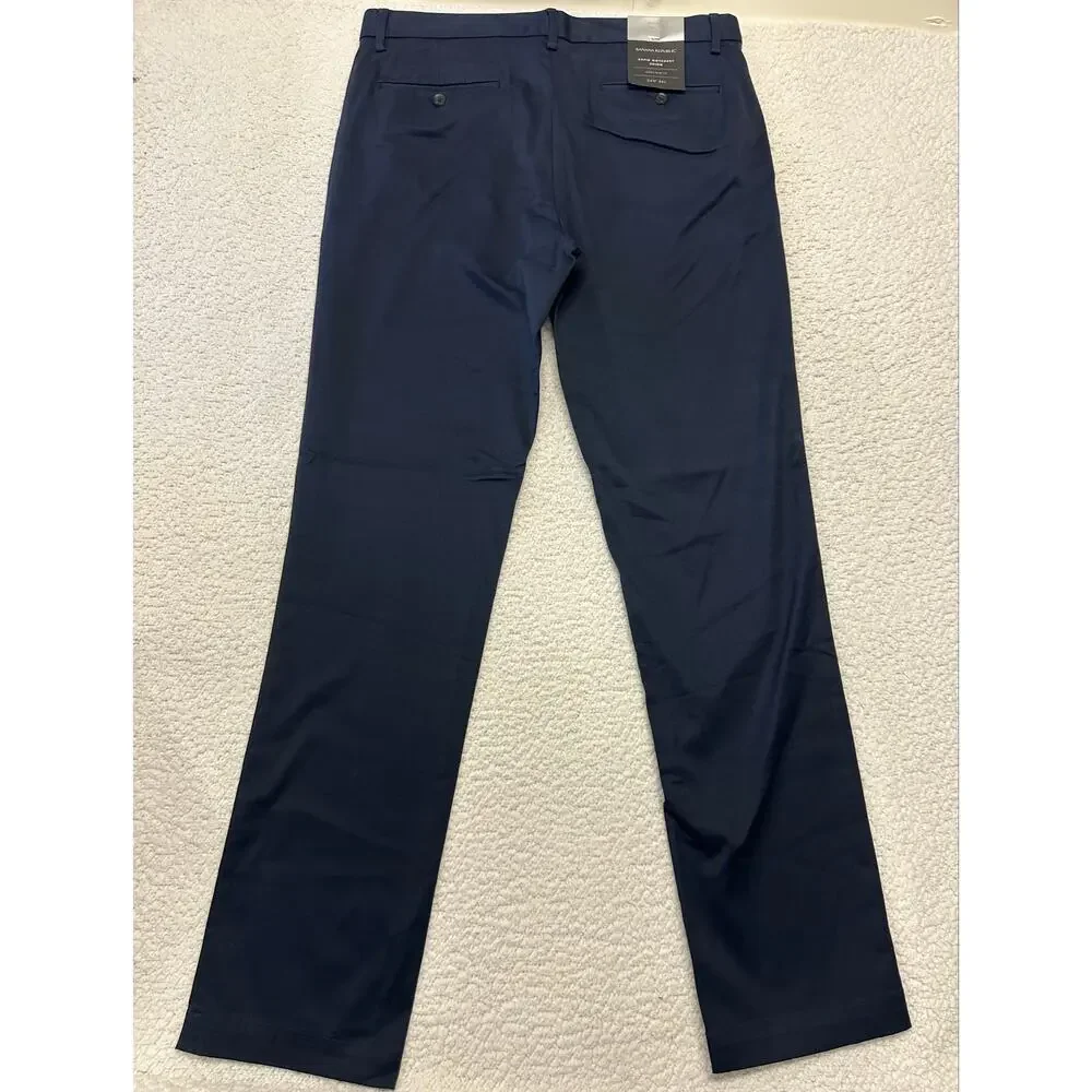 NWT* Banana Republic Men’s Rapid Movement Chino Pants Size 34